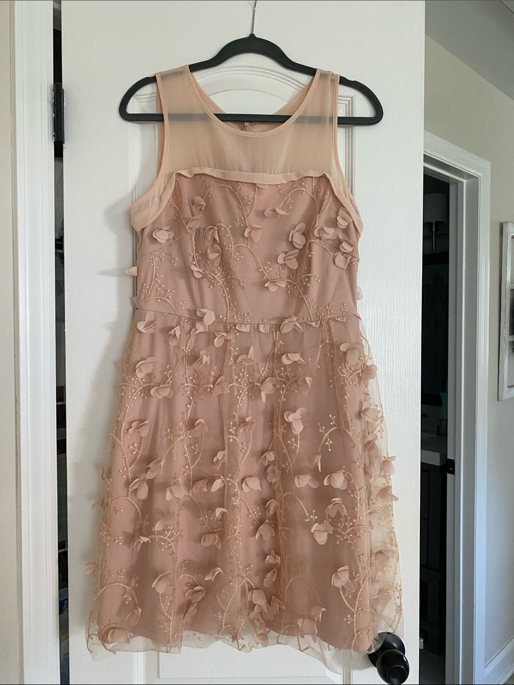 Anthropologie Eva France Dress